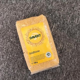 Hạt kê vàng đã tách vỏ chưa rang hữu cơ Davert 500g