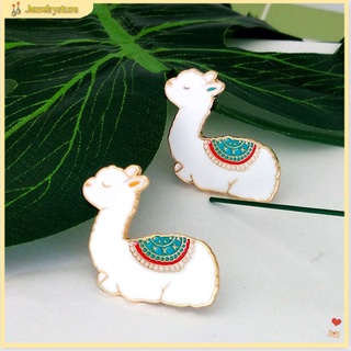{jewelrystore} Ghim Cài Thiết Kế Lạc Đà Hoạt Hình Xinh Xắn Đa Dụng