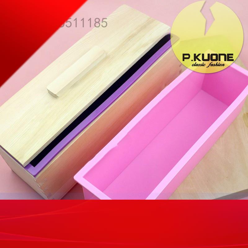 Wu929_5511185 Khuôn Làm Xà Phòng Handmade Bằng Gỗ