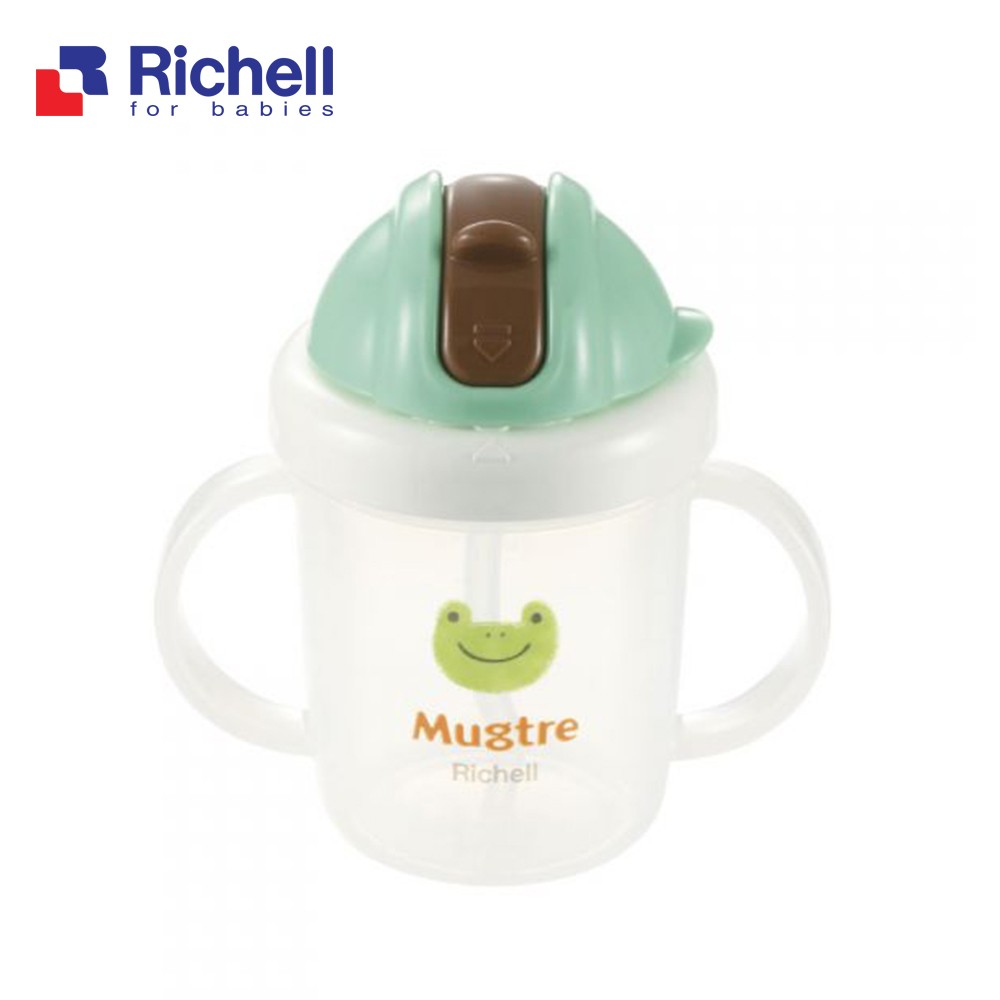Richell - Cốc ống hút Mugtre