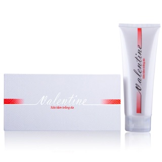 Sữa tắm trắng da Valentime tuýp 200g