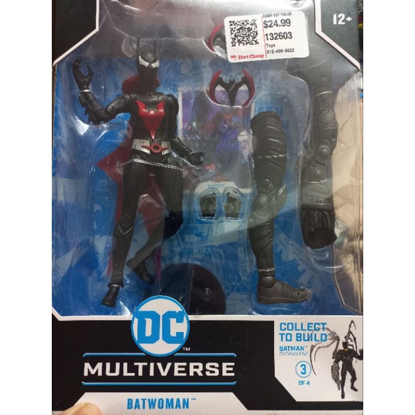 Mô hình đồ chơi McFarlane Toys DC Multiverse các loại