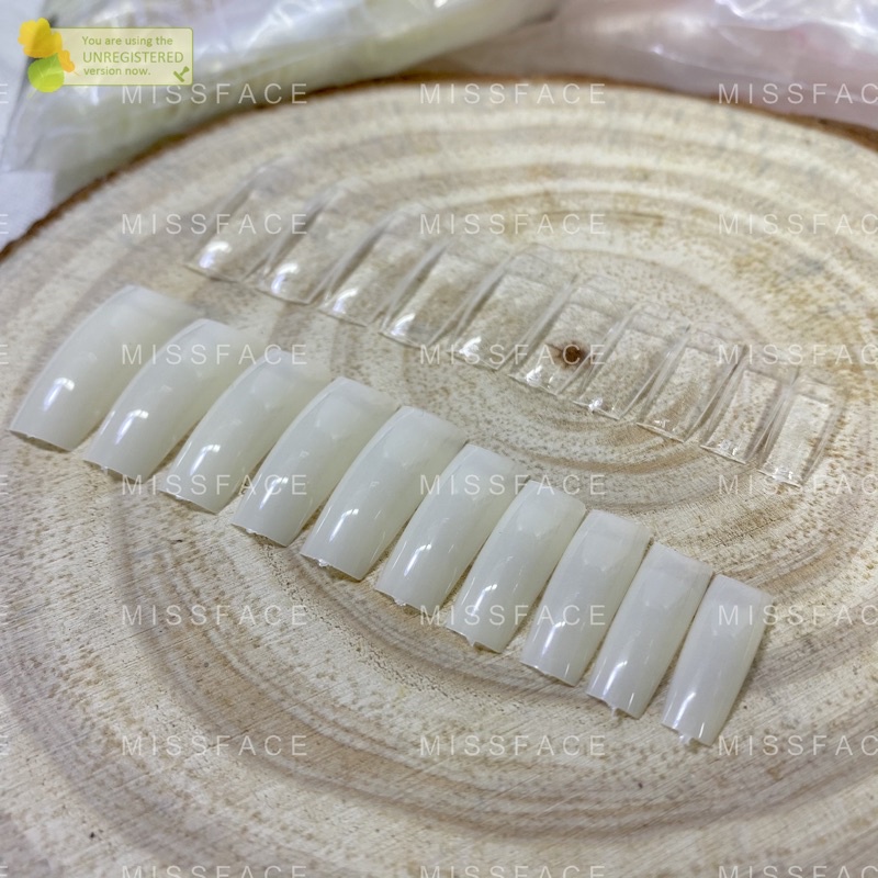 móng nối HSM chuẩn form - móng tip HSM