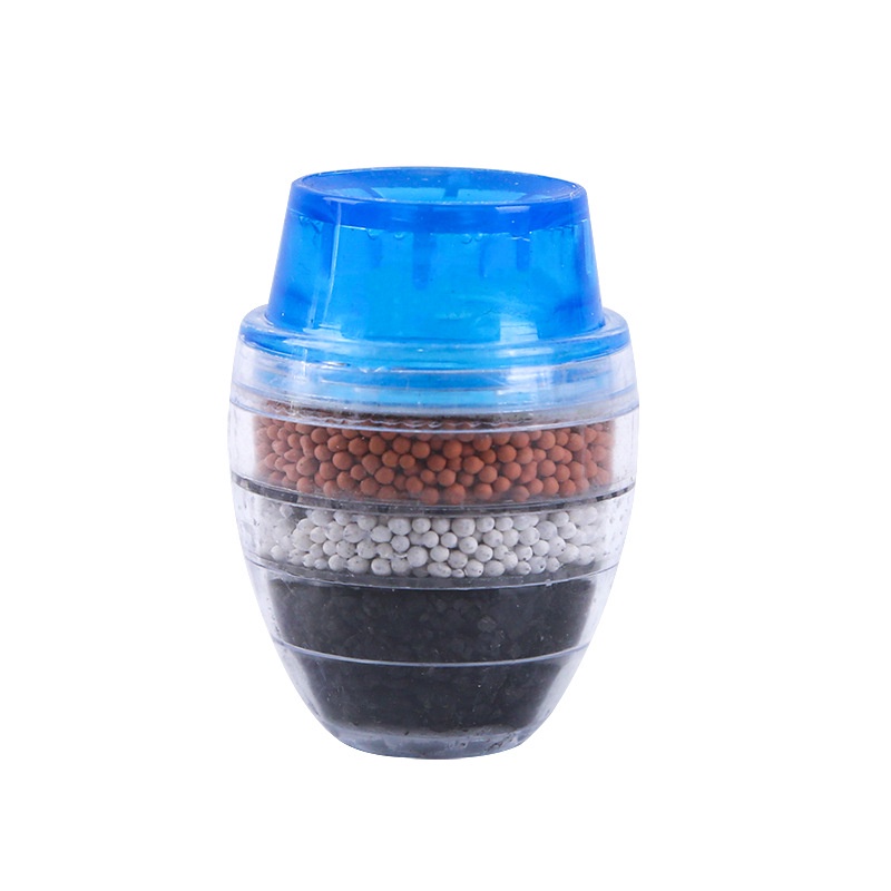 Đầu Lọc Nước 5 Lớp Bằng Than Hoạt Tính Cho Nhà Bếp