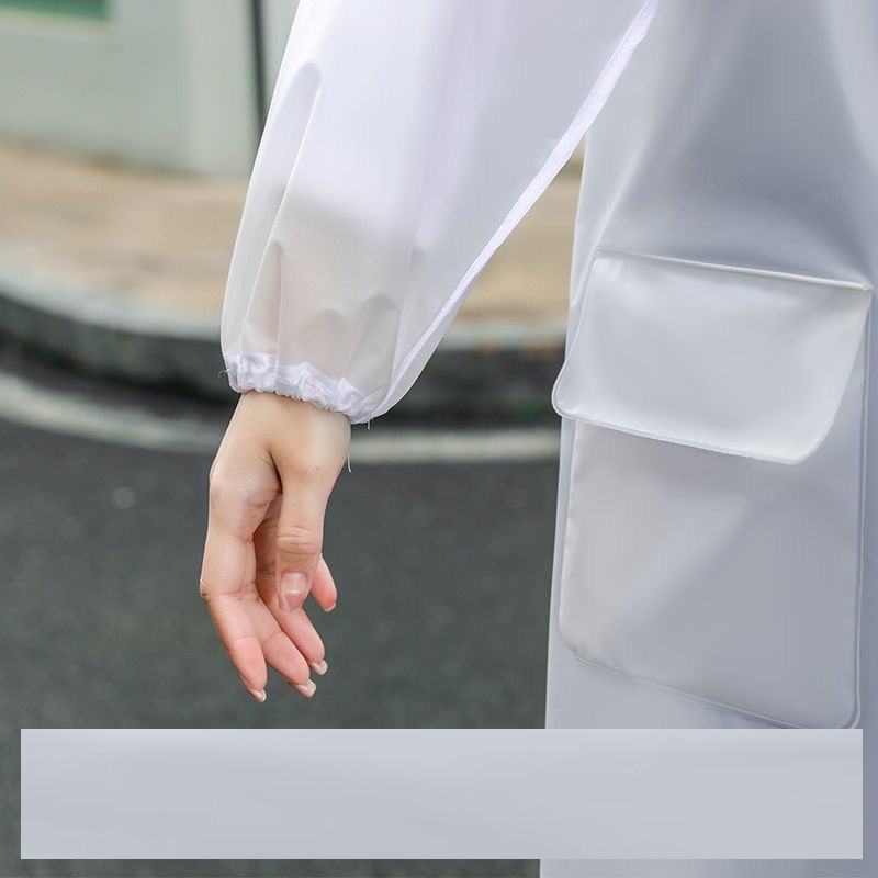 Áo mưa trong suốt có kính - Áo mưa thời trang mẫu mới