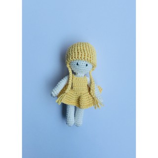 Búp bê len sợi handmade-@bellascrochet_corner
