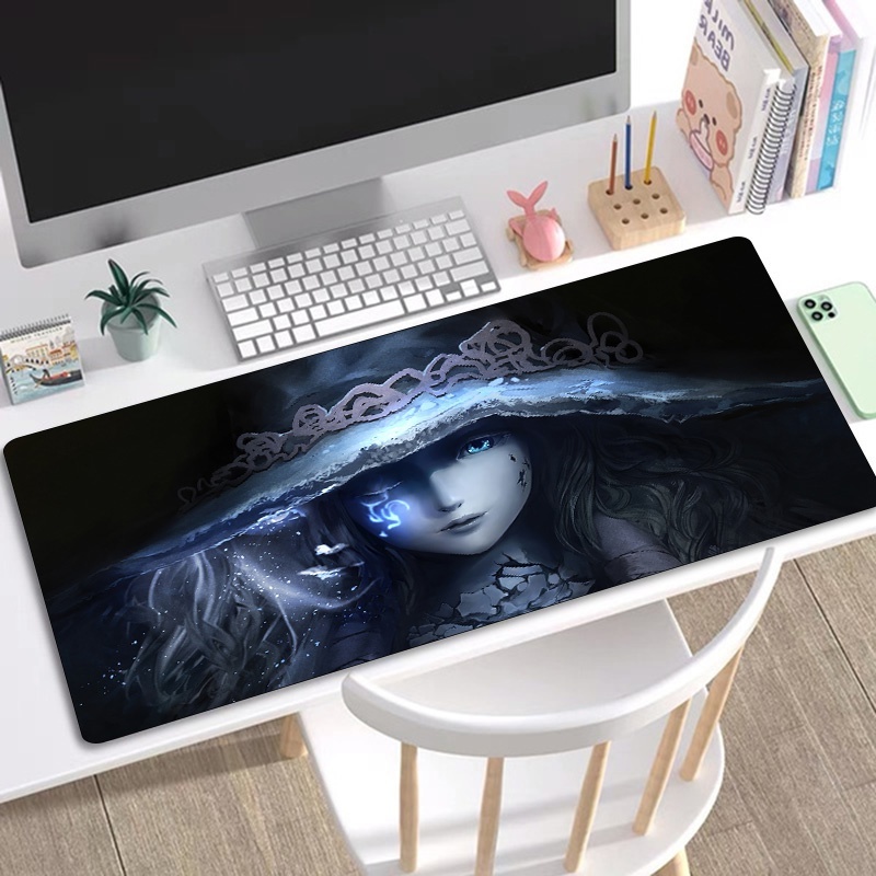 Tấm Lót Chuột Và Bàn Phím Máy Tính Hình Vòng Nhẫn hd Tốc Độ Cao Bằng Cao Su Để Chơi game Máy Tính Bàn / Máy Tính Xách Tay csgo