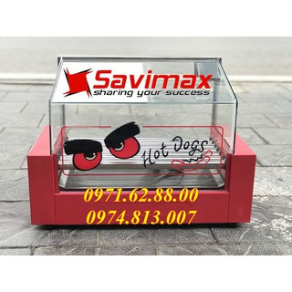 Máy nướng xúc xích Verly 7 thanh