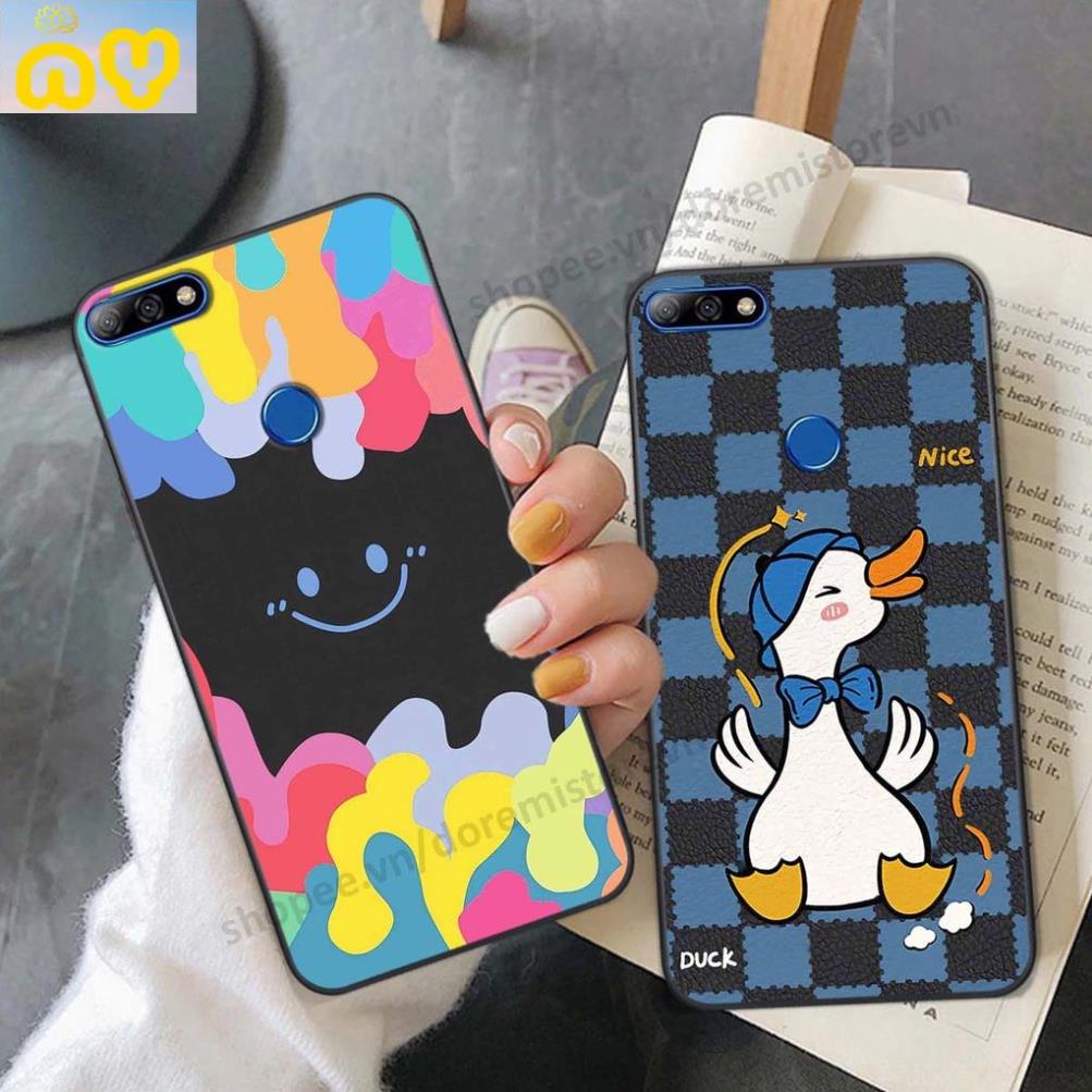 Ốp Huawei Y7 Prime 2018 / Y7 Pro 2018 thể thao, thương hiệu cao cấp, Ốp dẻo siêu bền Như Ý