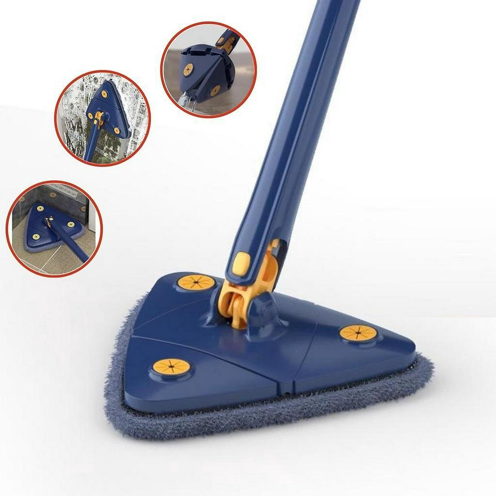 Chổi lau nhà Tam Giác xoay 360 độ