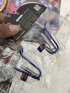 CL MÓC KHOÁ TREO ĐỒ TITAN