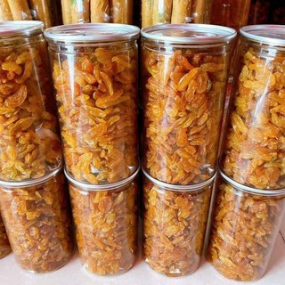 HỦ 500gr NHO KHÔ VÀNG NGON