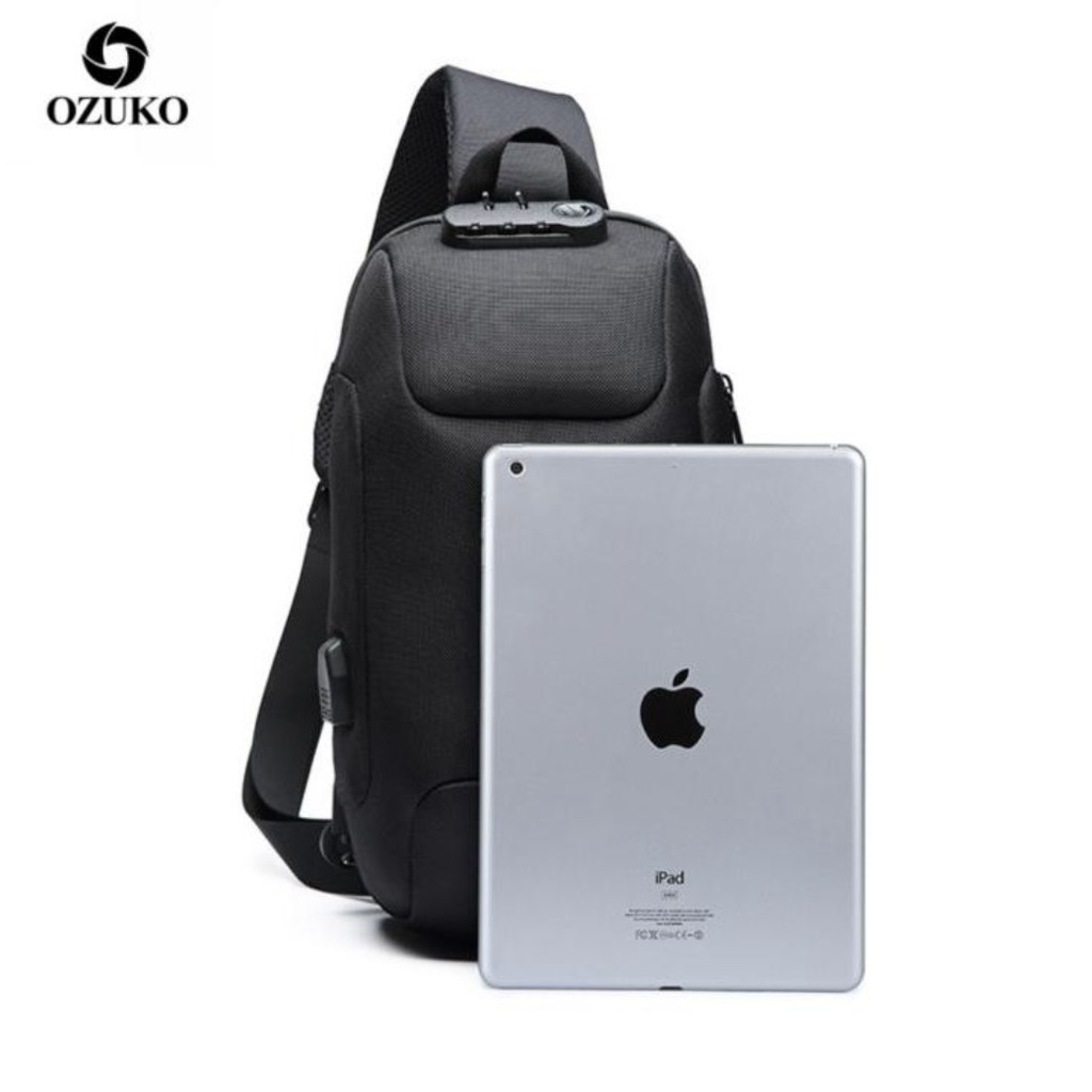 TÚI ĐEO CHÉO CHỐNG TRỘM CAO CẤP OZUKO