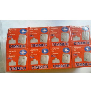 Chiếc áp đèn , quạt Dimmer