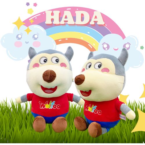 Gấu Bông Sói Cho Bé Trong Phim Hoạt Hình Cao Cấp HADA