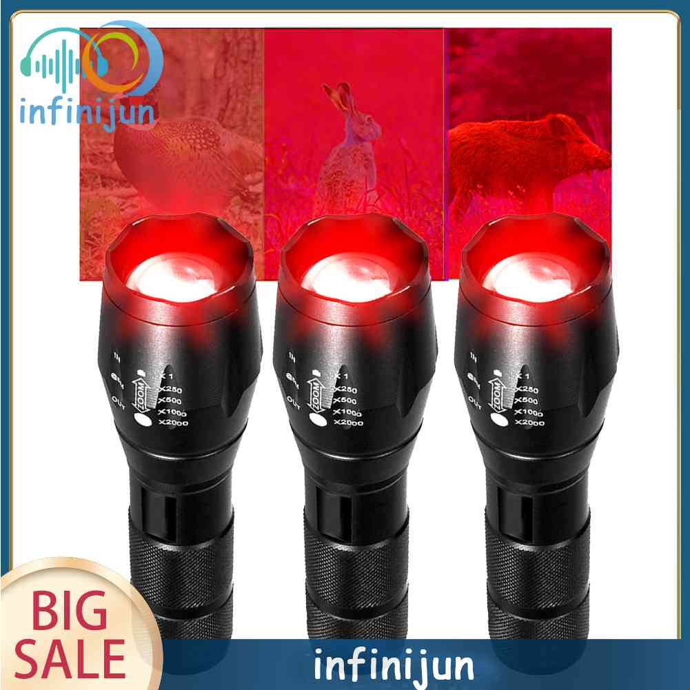 Đèn Pin Hồng Ngoại Infunijun 10W 850nm