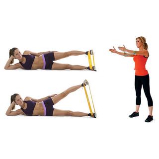 TUPABA  Dây Đàn Hồi Tập Thể Dục