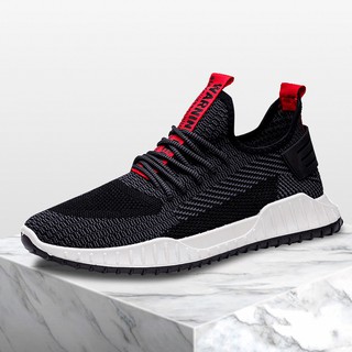 Giày sneaker nam - thể thao, chạy bộ, đi chơi - Giày vải, đế cao su cực bền G136