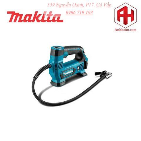 Máy bơm hơi Makita dùng pin 12V MP100DZ