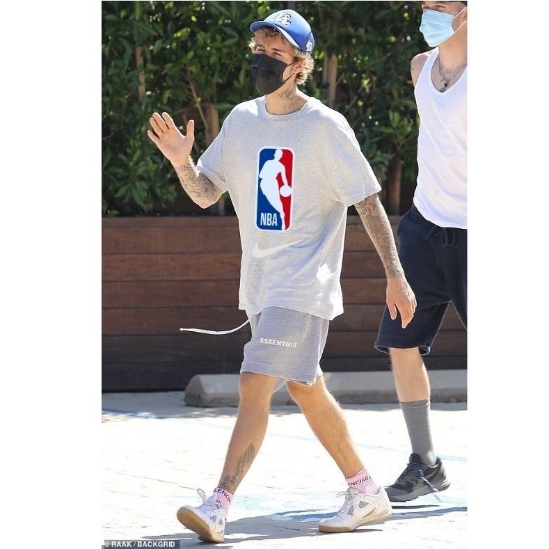 Áo thun NBA Justin Bieber