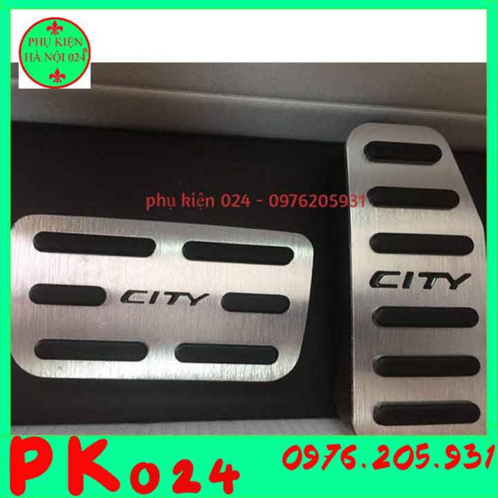 [City 2016-2020] Ốp Chân Ga Chân Phanh Cho Xe - City 2016-2020