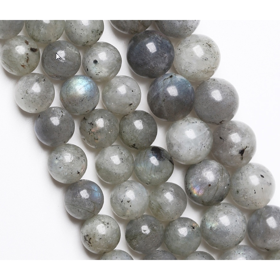 DIY Imitation Labradorite Round Loose Beads For Making Accessoires 4/6/8/10/12mm