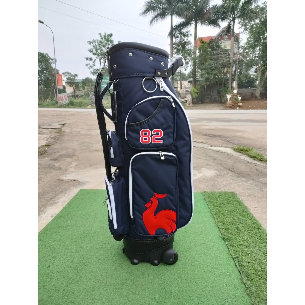 Túi gậy golf Le Coq Sportif vải dù thách thức mọi thời tiết