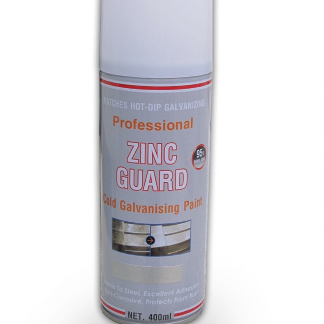 Sơn mạ kẽm Zinc Guard (ZG400)/sơn chống rỉ chống ăn mòn