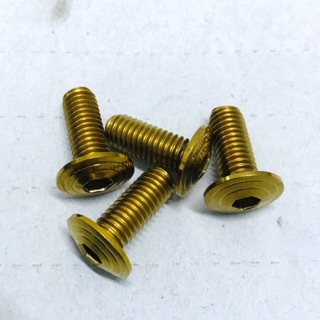 CL COMBO 4 ỐC VÀNG BẮT ĐĨA XE MÁY