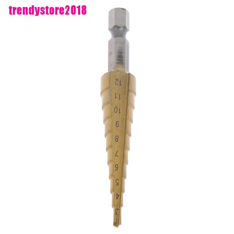 Mũi Khoan Kim Loại 3-12mm Chuyên Dụng