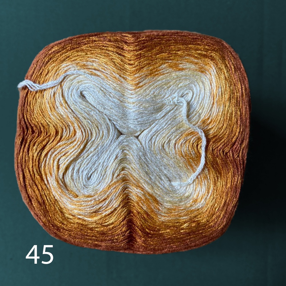 Cuộn cầu vồng Lace - 100% Rayon - Sợi mùa hè siêu mát - 205gram dài 1000m