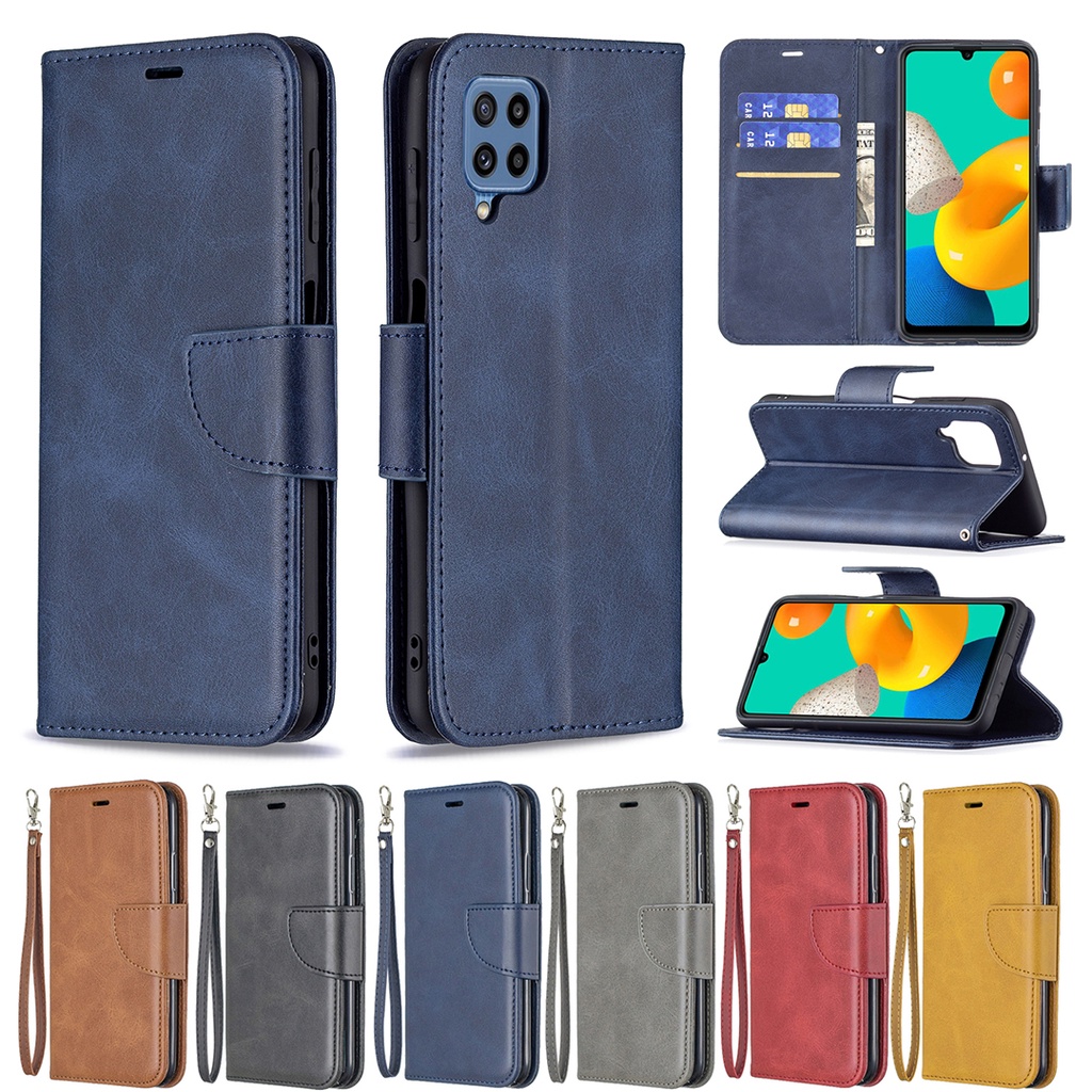 Case for Samsung Galaxy M32 Ốp Ốp Bao Da Điện Thoại XYP Dành Cho