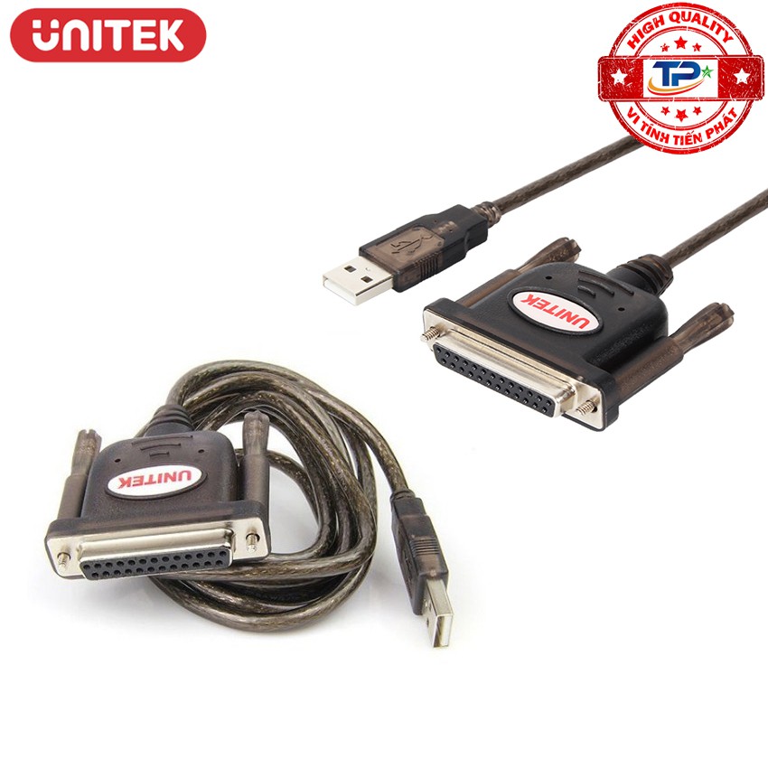 Cáp Chuyển USB sang Parallel LPT Unitek Y-121