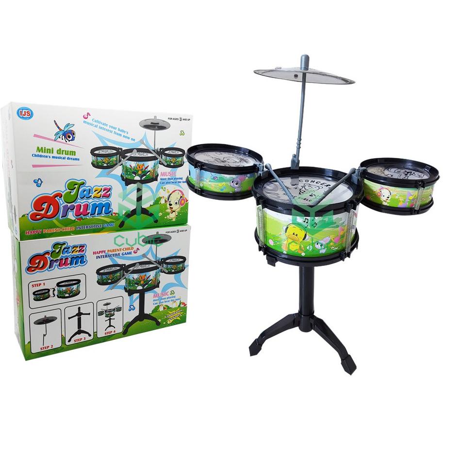 (Star) Bộ nhạc cụ DRUM 3 NO.1231