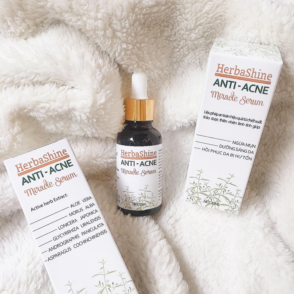 HerbaShine ANTI-ACNE Miracle Serum