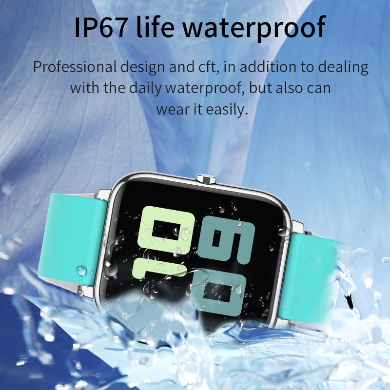 Đồng hồ thông minh Skmei chống nước ip67 hỗ trợ theo dõi sức khỏe kèm phụ kiện tiện dụng