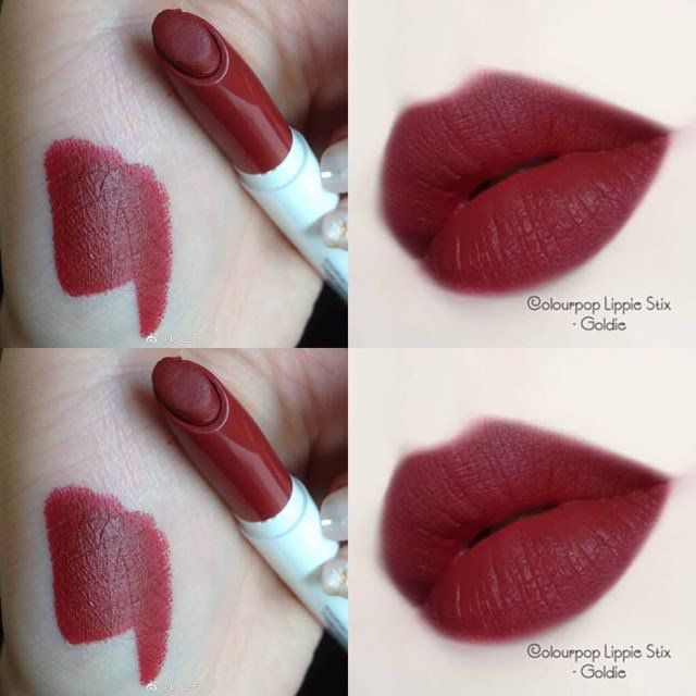 Son Colourpop Lippie Stix màu Goldie/ Lovelife