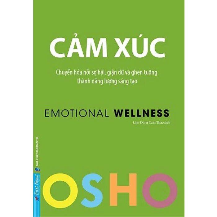 Sách - Osho: Cảm Xúc [First News]