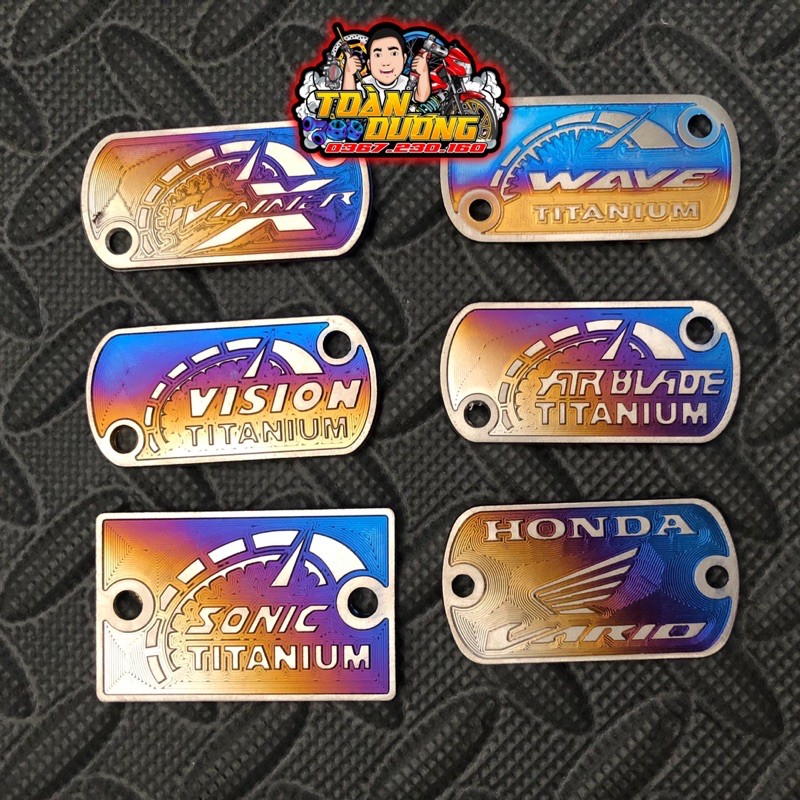 Nắp bình dầu titan honda vario, vision, winner, sonic, wave, ab