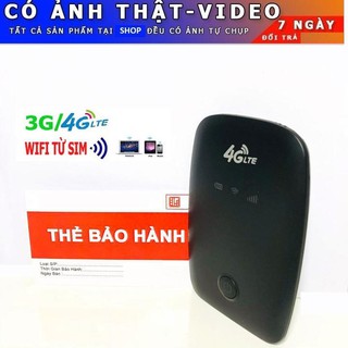 CỤC PHÁT WIFI TỪ SIM 3G 4G CHÍNH HÃNG,TẶNG THÁNH SIM 4G