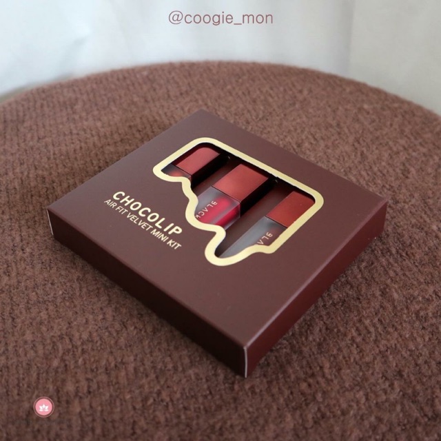 Set son Black Rouge Chocolip 3 màu