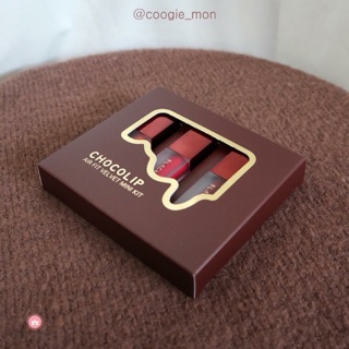 Set son Black Rouge Chocolip 3 màu
