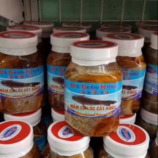 Mắm cá lóc Cắt khúc - Bà Giáo khỏe 5555, Châu Đốc