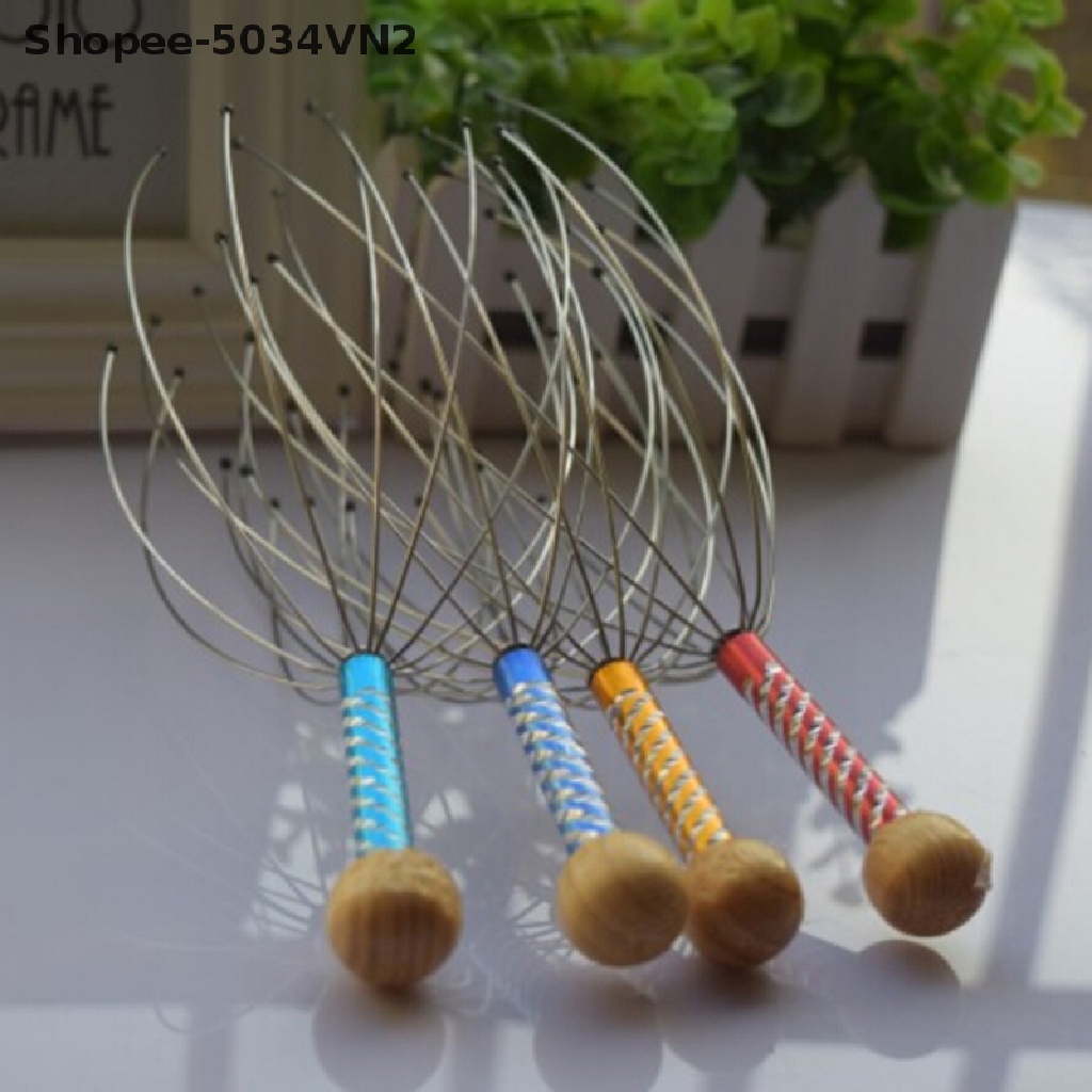 Dụng Cụ Mát Xa Giảm Căng Thẳng Hình Bạch Tuộc 5034VN2