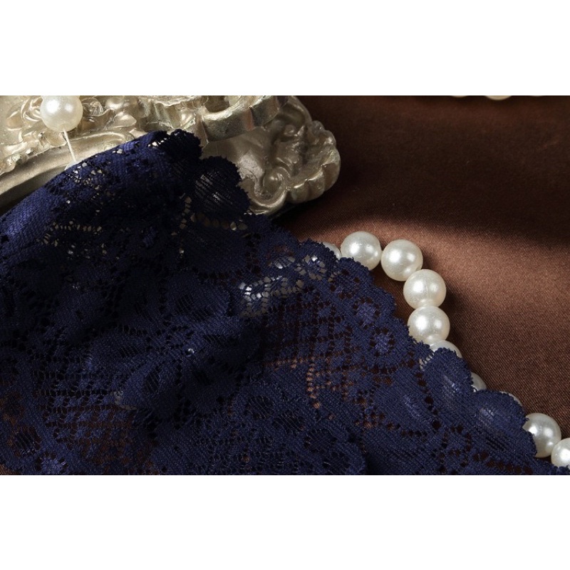 QL2106 Quần Lót Điểm Nơ Ren Cao Cấp Mềm Mại - Ôm Mông Quyến Rũ - Lọt Khe Sexy @lingerie.sm.toys