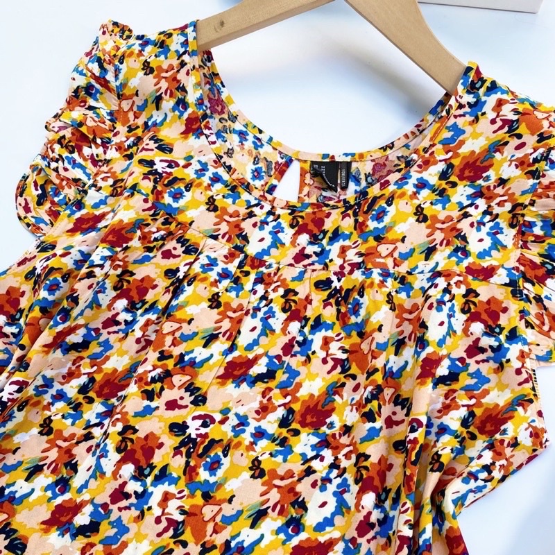 (40kg - 75kg) Đồ Tole Nữ, Đồ Bộ Lanh Mặc Nhà Cánh Tiên Lửng F21 VNXK Cao Cấp Có Bigsize