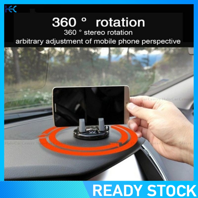 Giá đỡ điện thoại / GPS xoay 360 độ tiện dụng cho xe hơi | WebRaoVat - webraovat.net.vn