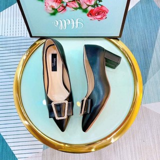 Giày nữ cao gót 5p, mũi bít .