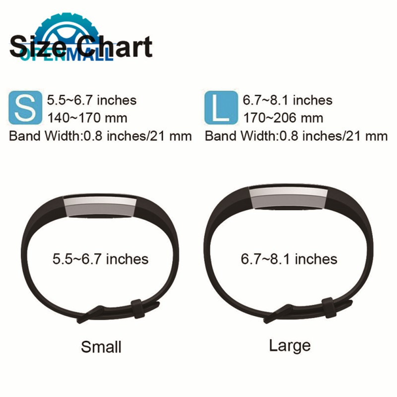 Dây đeo thay thế cho đồng hồ thông minh Fitbit HR / Ace
