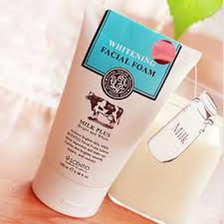 Sữa rửa mặt tạo bọt trắng và trẻ hóa da scentio milk plus co-enzyme q10 100ml beauty buffet